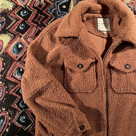 Teddy/Sherpa jacket - Picture 3 of 5